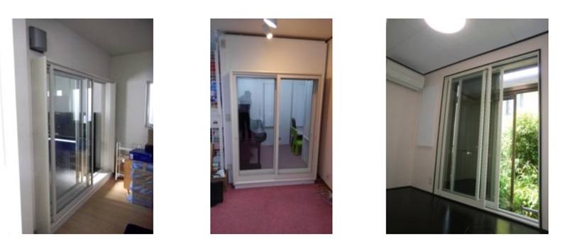 窓オプション 音響重視 自由設計のオーダーメイドユニット防音室 防音室 ディオラボ